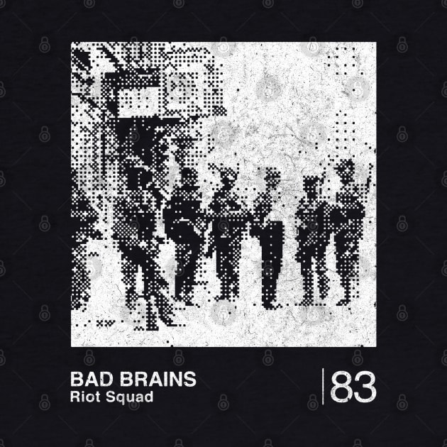 Riot Squad / Minimalist Graphic Artwork Design by saudade